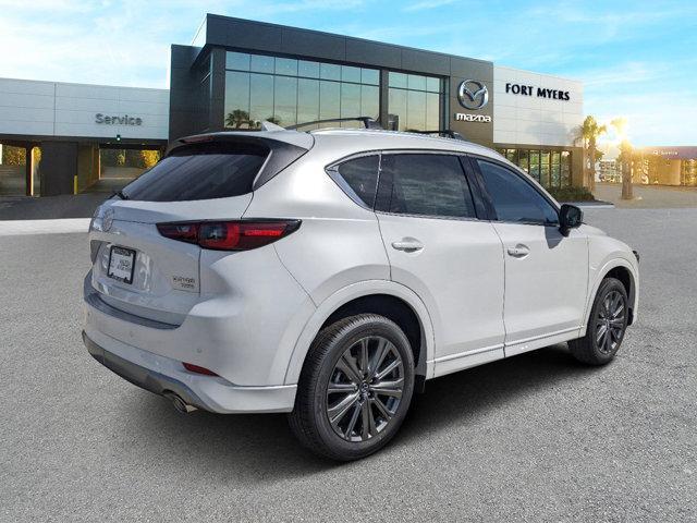 new 2025 Mazda CX-5 car, priced at $42,189