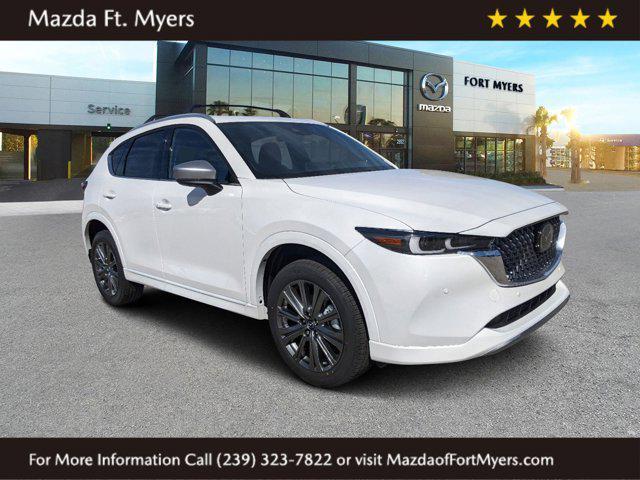 new 2025 Mazda CX-5 car, priced at $42,189