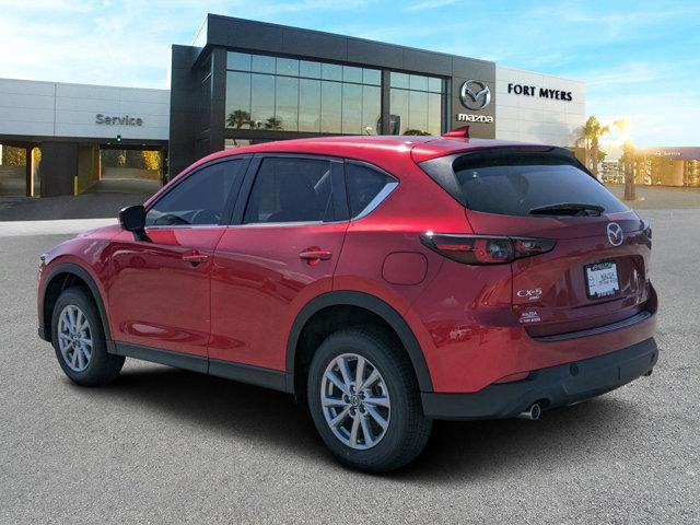 new 2025 Mazda CX-5 car, priced at $31,915