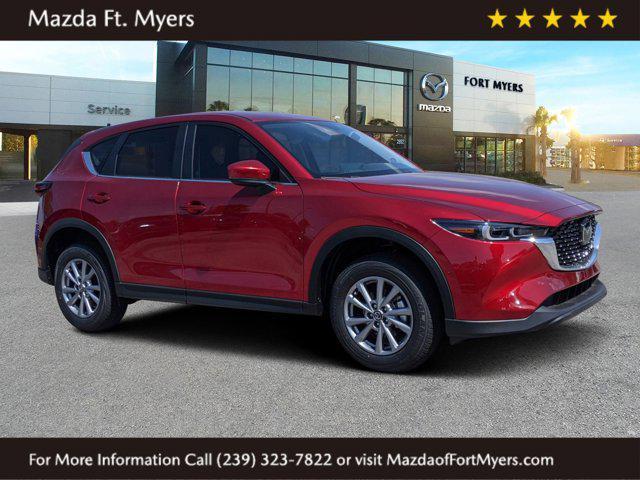 new 2025 Mazda CX-5 car, priced at $31,915