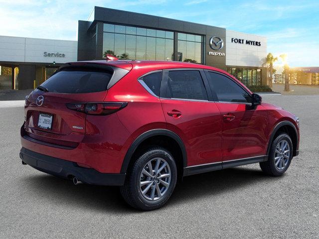 new 2025 Mazda CX-5 car, priced at $31,915