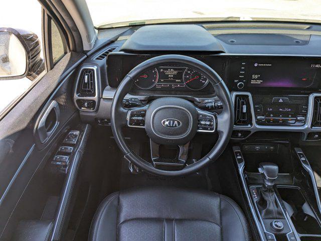 used 2021 Kia Sorento car, priced at $22,693