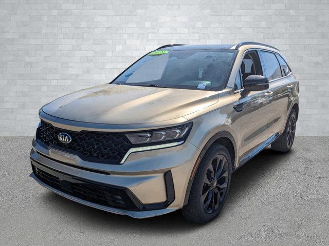 used 2021 Kia Sorento car, priced at $22,693