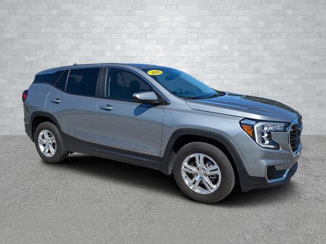 used 2024 GMC Terrain car, priced at $21,831