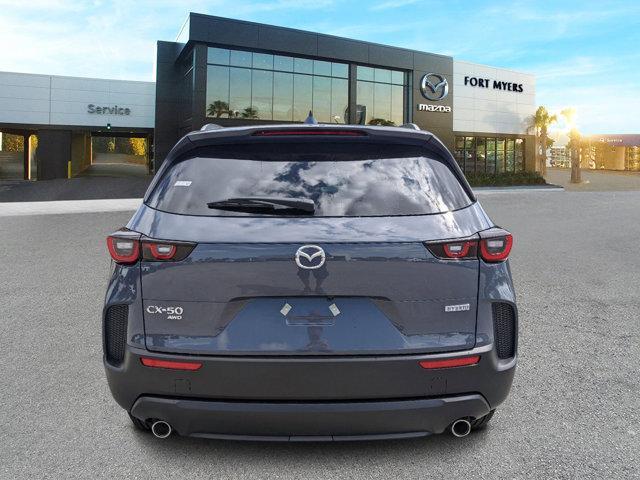 new 2025 Mazda CX-50 Hybrid car, priced at $33,541