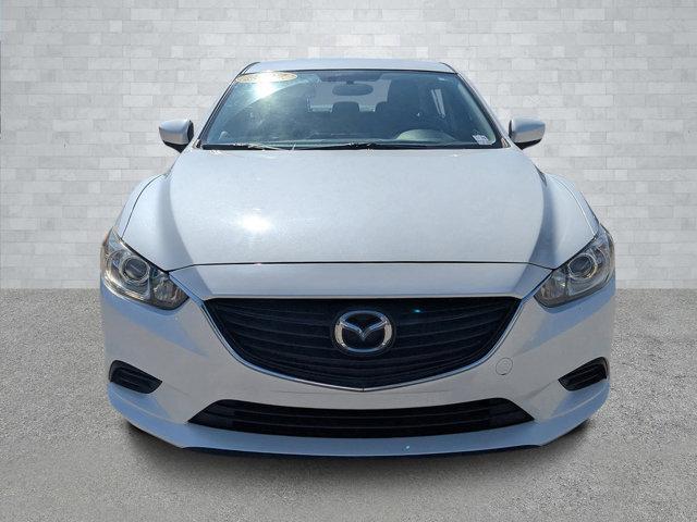 used 2017 Mazda Mazda6 car, priced at $14,323