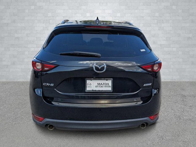 used 2018 Mazda CX-5 car, priced at $17,772