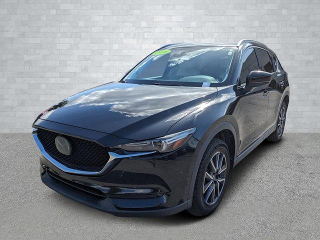 used 2018 Mazda CX-5 car, priced at $17,772