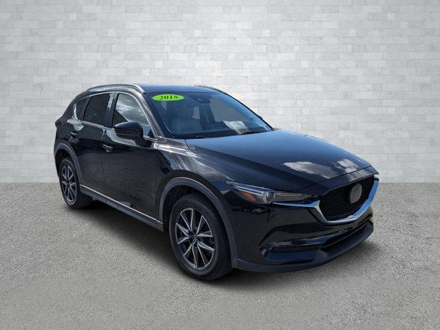 used 2018 Mazda CX-5 car, priced at $17,772