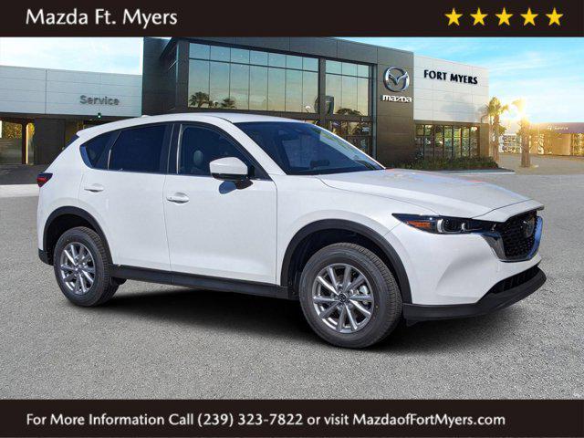 new 2025 Mazda CX-5 car, priced at $31,102