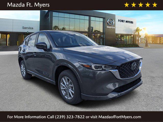 new 2025 Mazda CX-5 car, priced at $30,572