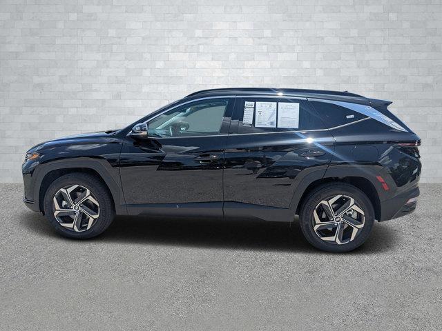 used 2024 Hyundai TUCSON Hybrid car, priced at $31,882