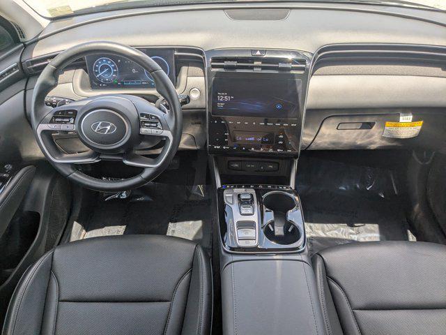 used 2024 Hyundai TUCSON Hybrid car, priced at $31,882