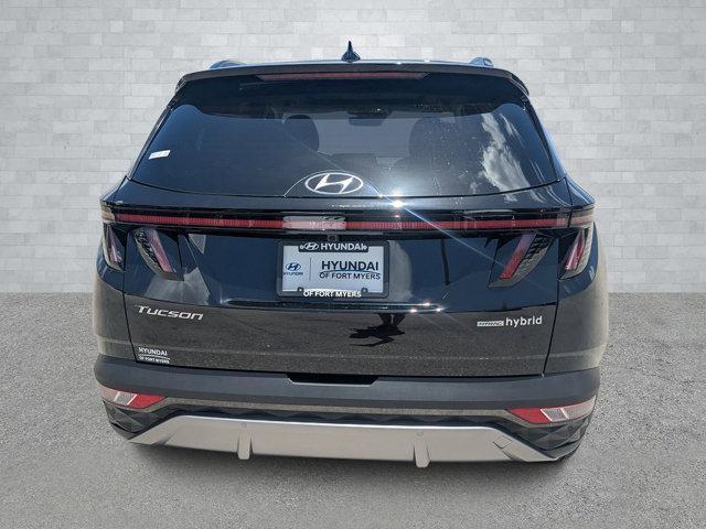 used 2024 Hyundai TUCSON Hybrid car, priced at $31,882