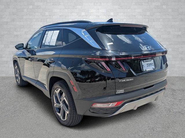 used 2024 Hyundai TUCSON Hybrid car, priced at $31,882