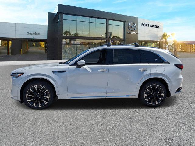new 2025 Mazda CX-90 car, priced at $49,428