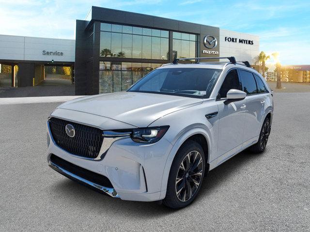 new 2025 Mazda CX-90 car, priced at $49,428