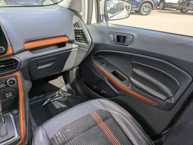used 2018 Ford EcoSport car, priced at $8,542