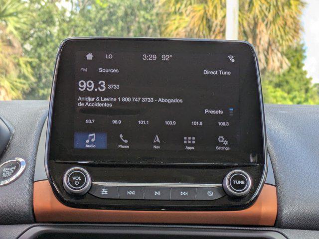 used 2018 Ford EcoSport car, priced at $8,542