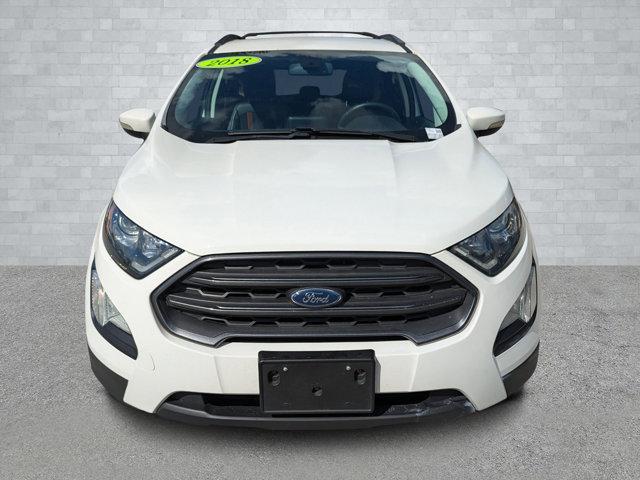 used 2018 Ford EcoSport car, priced at $8,542