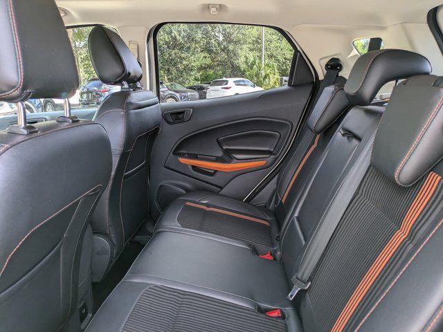 used 2018 Ford EcoSport car, priced at $8,542
