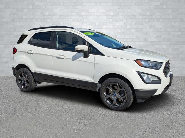 used 2018 Ford EcoSport car, priced at $8,542