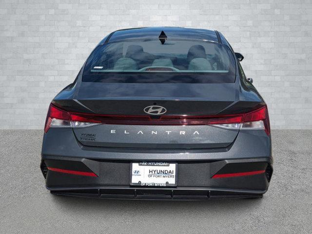 used 2024 Hyundai Elantra car, priced at $20,232