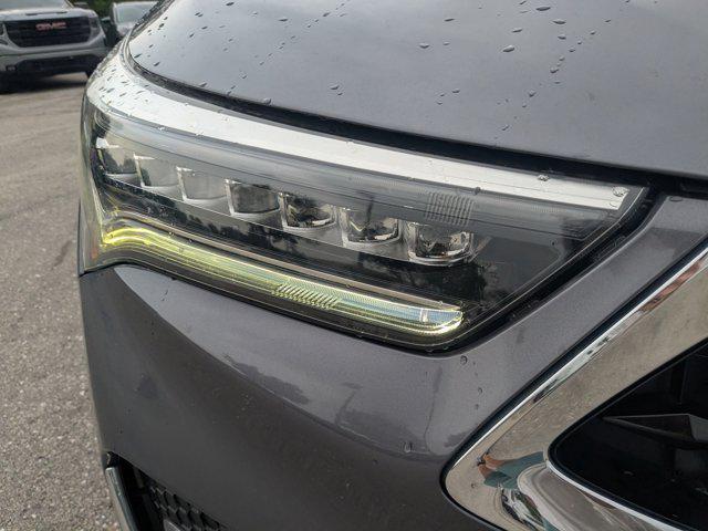 used 2021 Acura RDX car, priced at $27,142