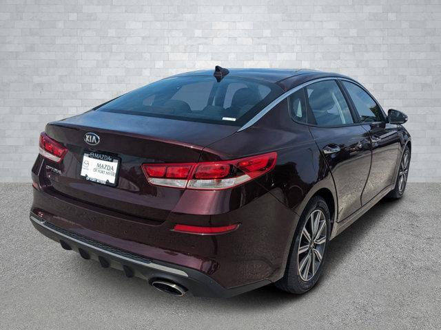 used 2019 Kia Optima car, priced at $8,395