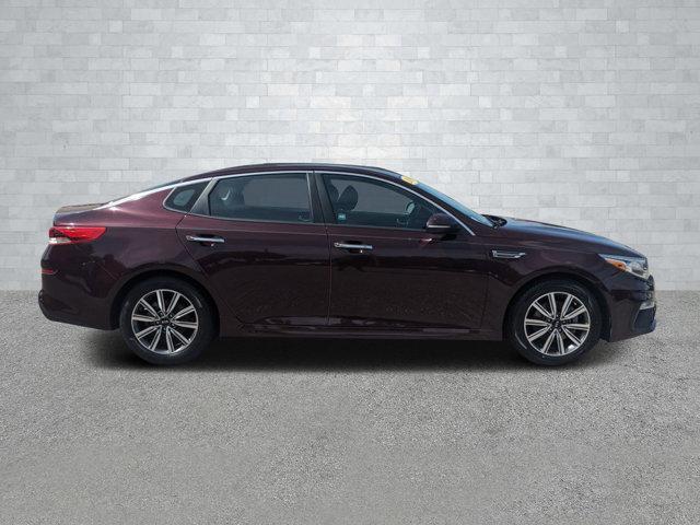 used 2019 Kia Optima car, priced at $8,395