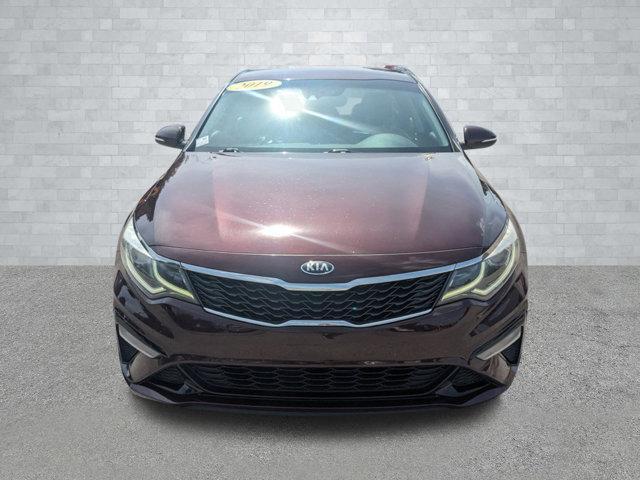 used 2019 Kia Optima car, priced at $8,395