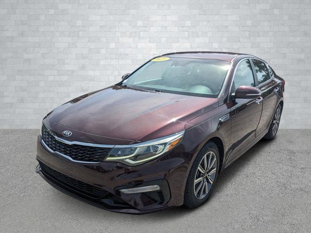 used 2019 Kia Optima car, priced at $8,395