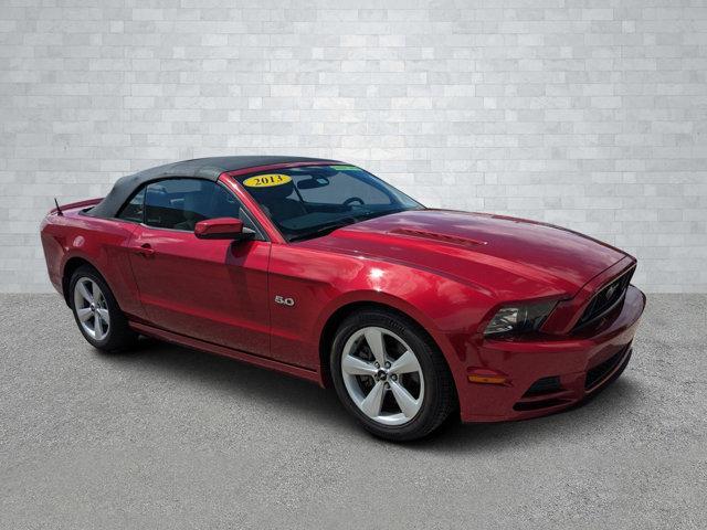 used 2013 Ford Mustang car, priced at $18,916