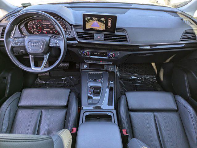 used 2018 Audi Q5 car, priced at $14,693