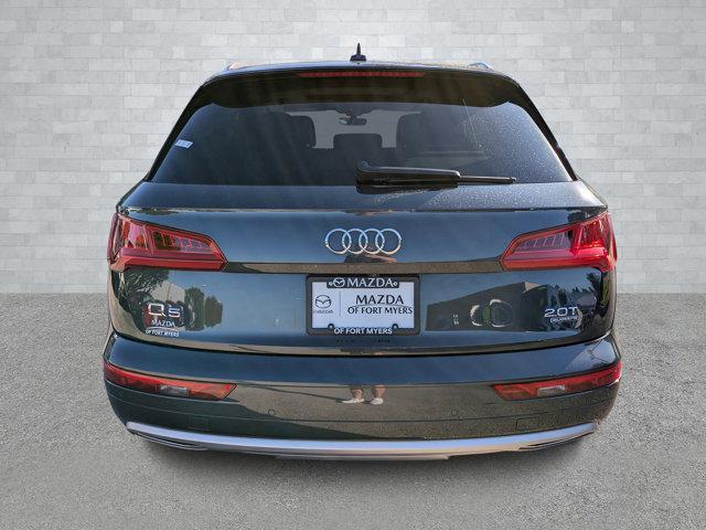 used 2018 Audi Q5 car, priced at $14,693