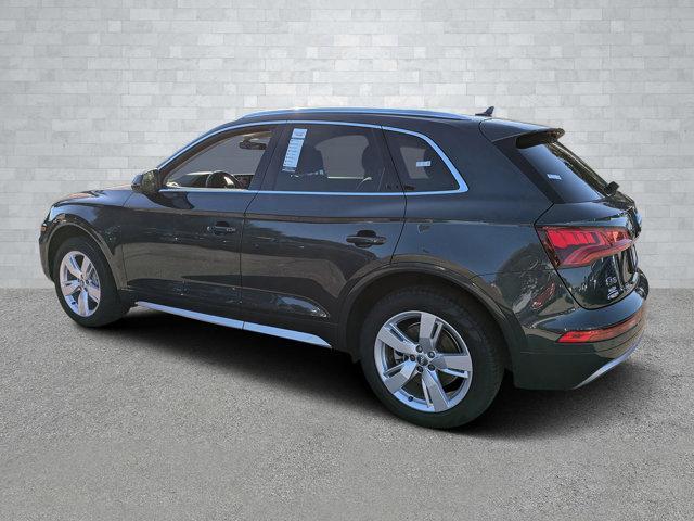 used 2018 Audi Q5 car, priced at $14,693