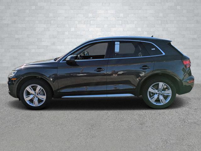 used 2018 Audi Q5 car, priced at $14,693