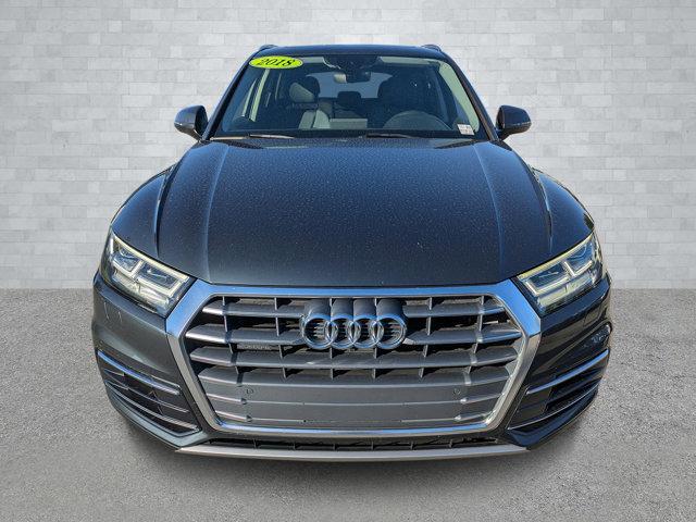 used 2018 Audi Q5 car, priced at $14,693