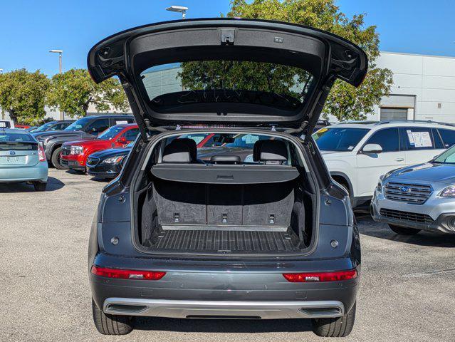 used 2018 Audi Q5 car, priced at $14,693