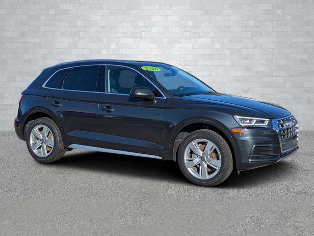 used 2018 Audi Q5 car, priced at $14,693