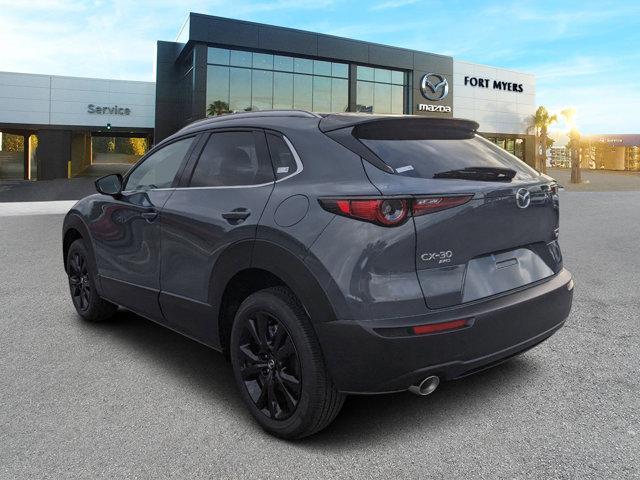 new 2024 Mazda CX-30 car, priced at $35,250