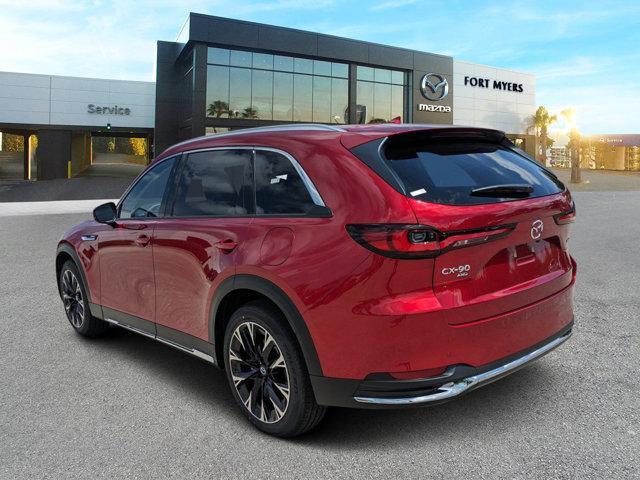 new 2024 Mazda CX-90 PHEV car, priced at $51,500