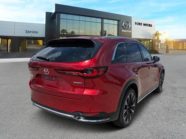 new 2024 Mazda CX-90 PHEV car, priced at $51,500