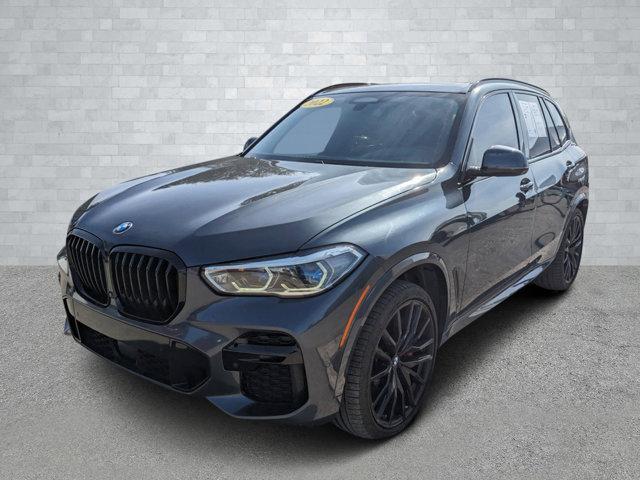 used 2022 BMW X5 car, priced at $39,493