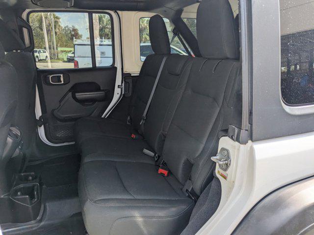 used 2019 Jeep Wrangler Unlimited car, priced at $22,993