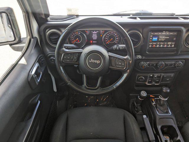 used 2019 Jeep Wrangler Unlimited car, priced at $22,993