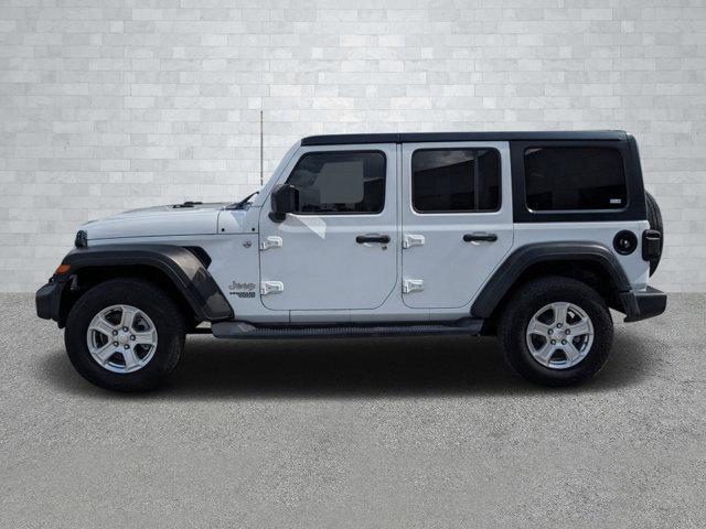 used 2019 Jeep Wrangler Unlimited car, priced at $22,993