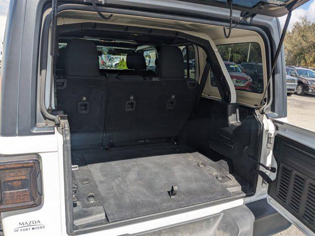 used 2019 Jeep Wrangler Unlimited car, priced at $22,993