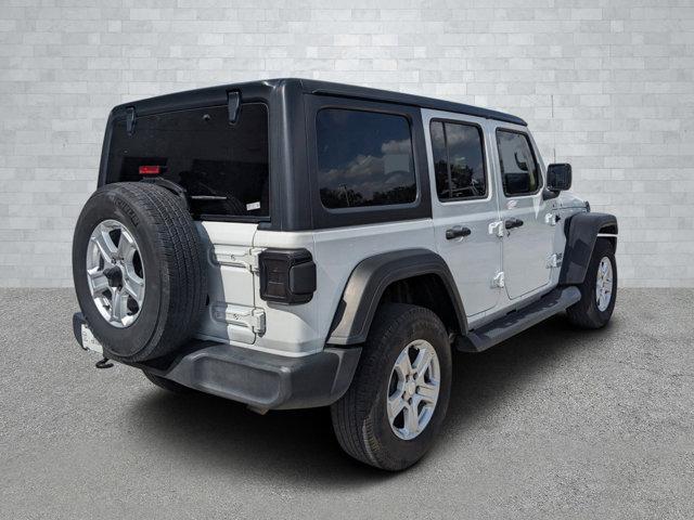 used 2019 Jeep Wrangler Unlimited car, priced at $22,993