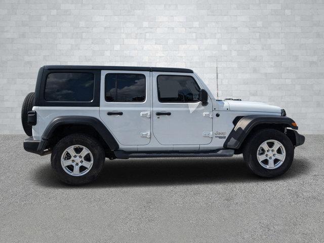 used 2019 Jeep Wrangler Unlimited car, priced at $22,993